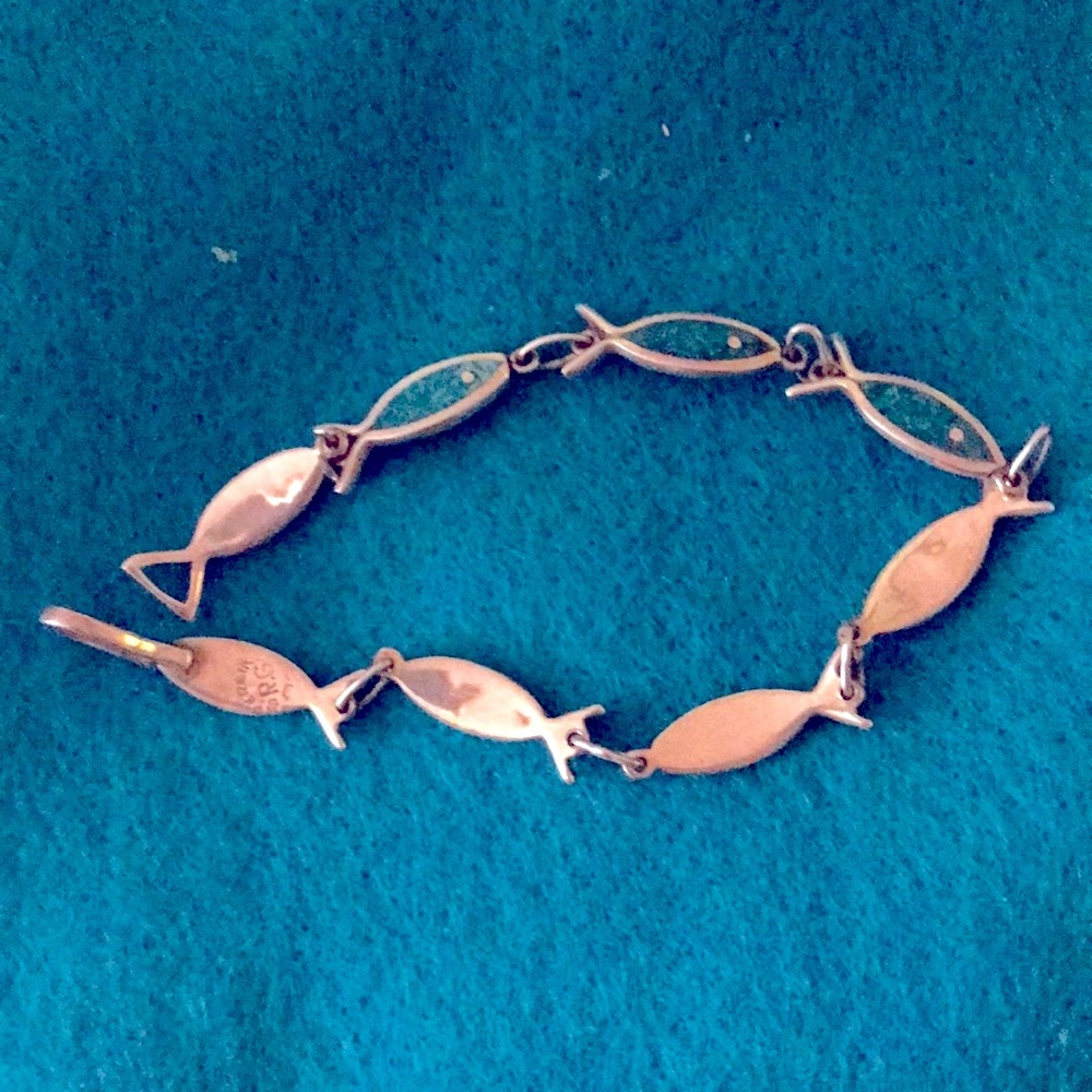 SS BRACELET OR ANKLET WHICH EVER FITS YOUR STYLE BEST! - Picture 2 of 2